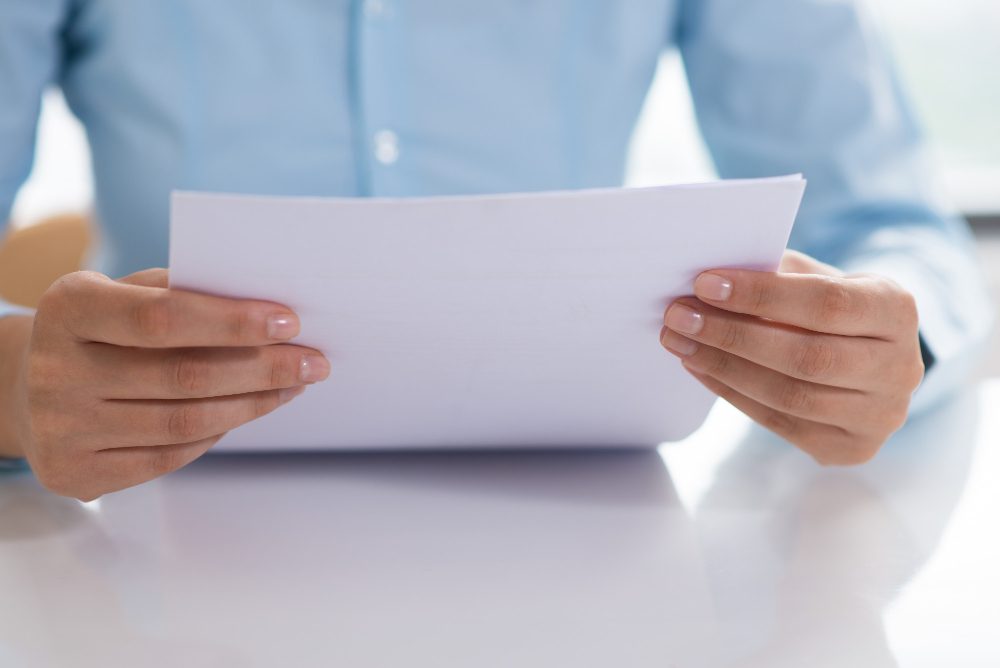 Membaca nomor surat SIMPS
